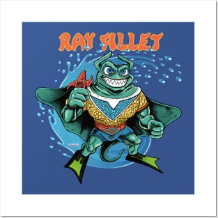 Ray fillet Posters and Art